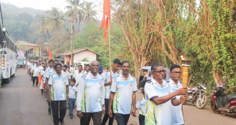 Kabaddi Tournament Organized by Daryavardi Pratishthan