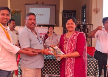 Distribution of agricultural implements to farmers