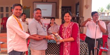 Distribution of agricultural implements to farmers