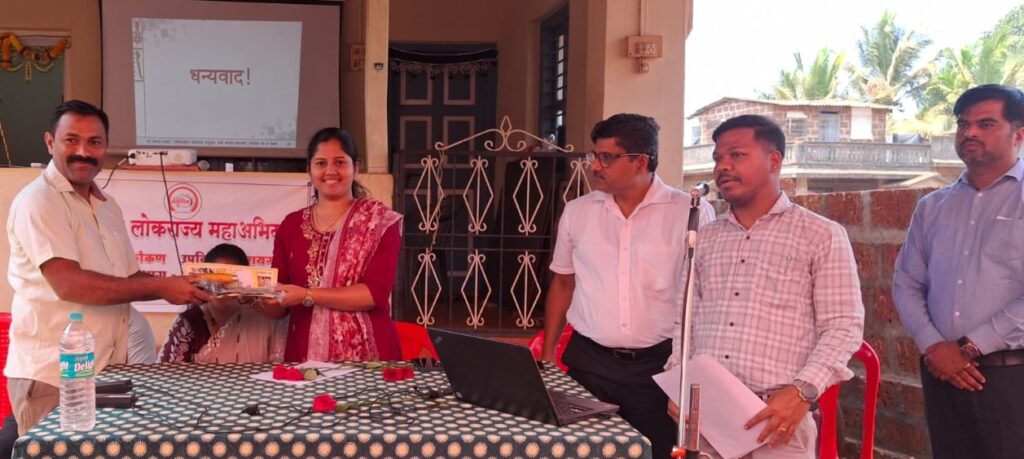 Distribution of agricultural implements to farmers