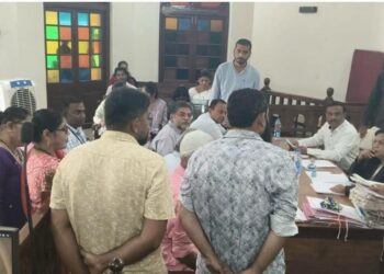 Lok Adalat at Chiplun District Court
