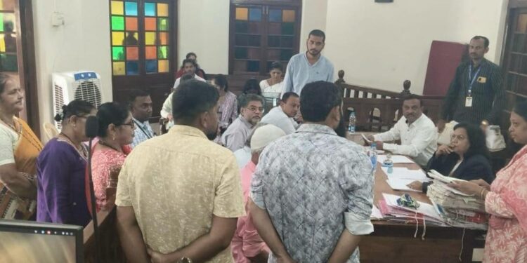 Lok Adalat at Chiplun District Court