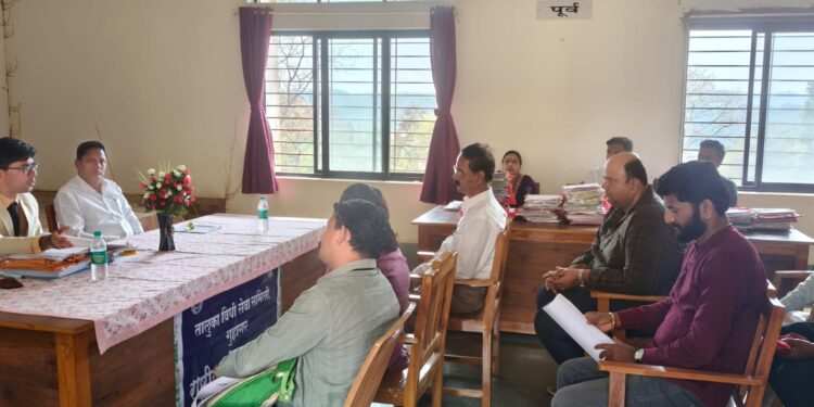 Lok Adalat at Guhagar