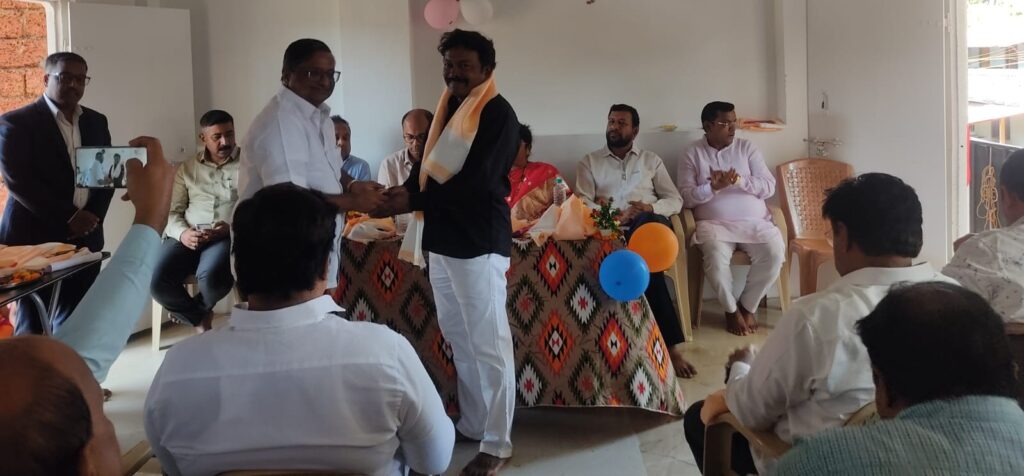 Inauguration of "Avere Dnyan Prabodhini Hall"