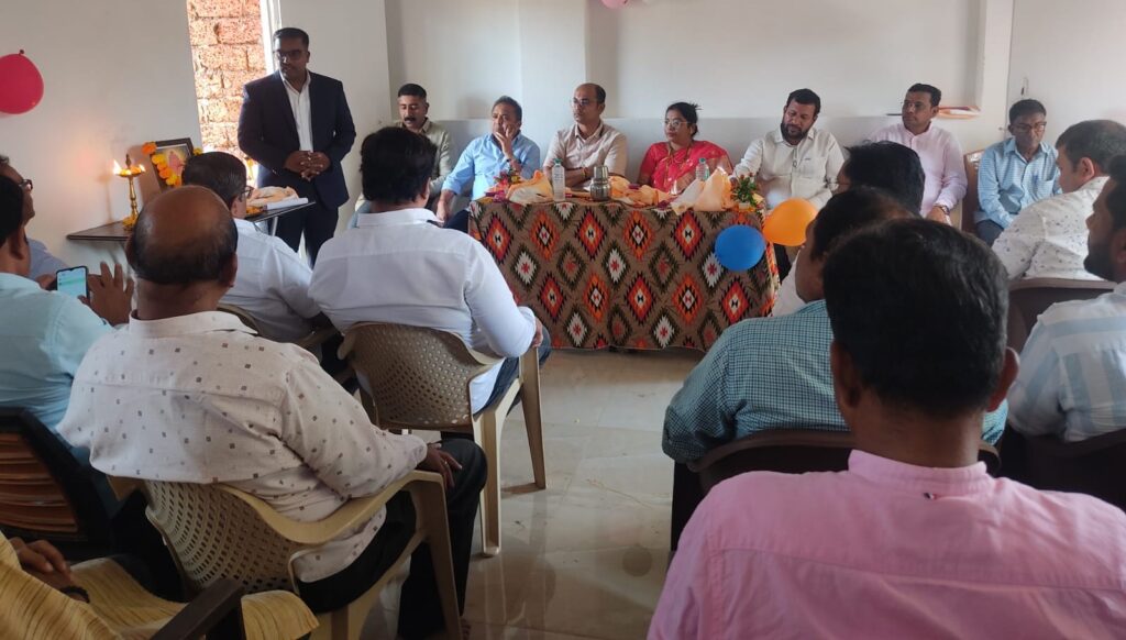 Inauguration of "Avere Dnyan Prabodhini Hall"