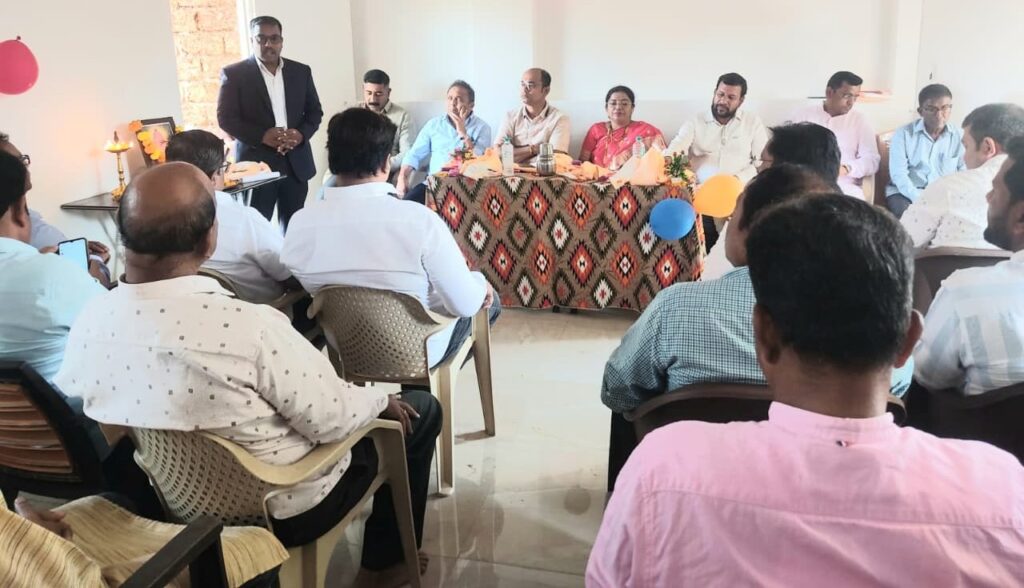 Inauguration of "Avere Dnyan Prabodhini Hall"