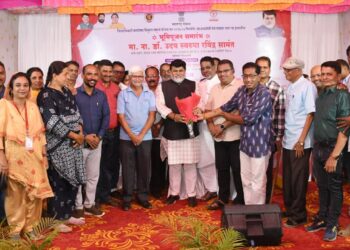 Groundbreaking ceremony of the Journalists' Building
