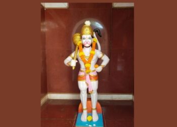 Hanuman Janmatsav at Sri Dev Vyadeshwar