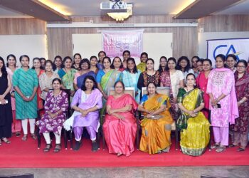 CA Institute celebrates Women's Day