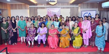 CA Institute celebrates Women's Day
