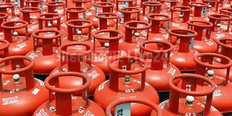 Gas cylinder price hiked
