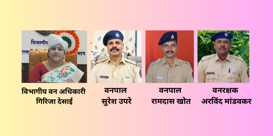 Performance of the Forest Department