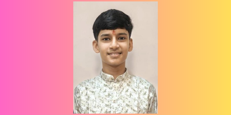 Anuj Salvi Selected for Study Tour