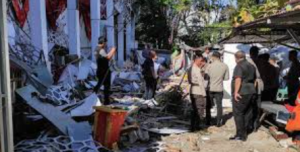 Magnitude 7.4 Earthquake Strikes Off Indonesia