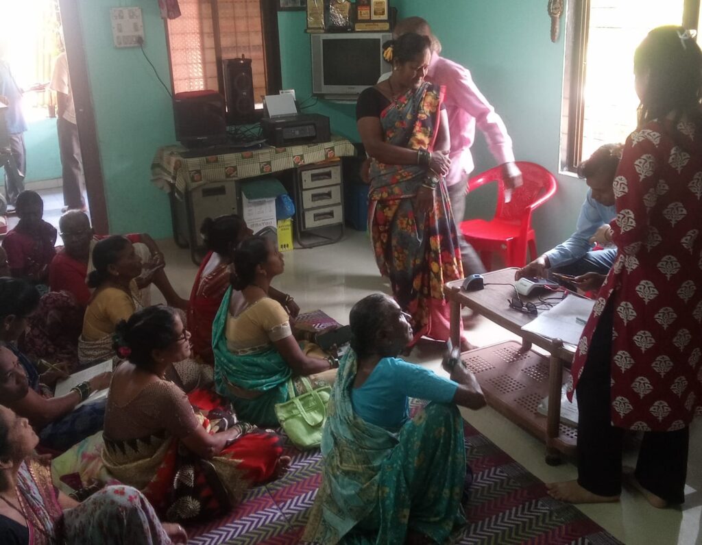 NCMC camp at Guhagar Varchapat