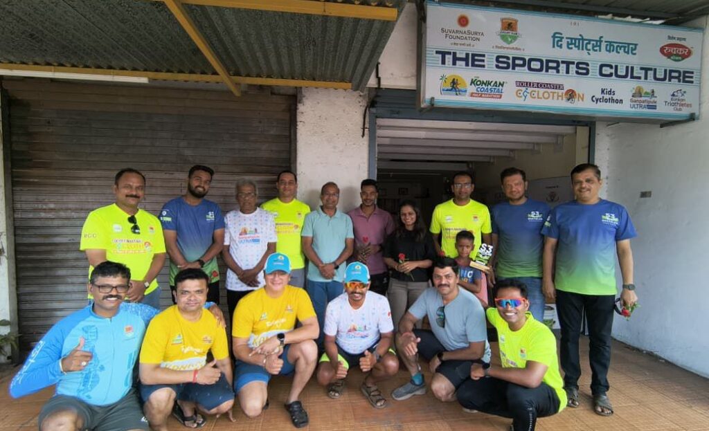 Saurabh Ravanag wins Sangli Duathlon competition