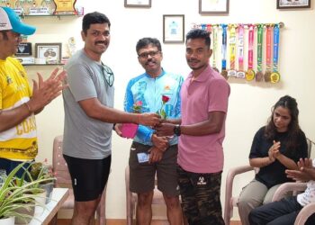 Saurabh Ravanag wins Sangli Duathlon competition