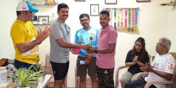 Saurabh Ravanag wins Sangli Duathlon competition