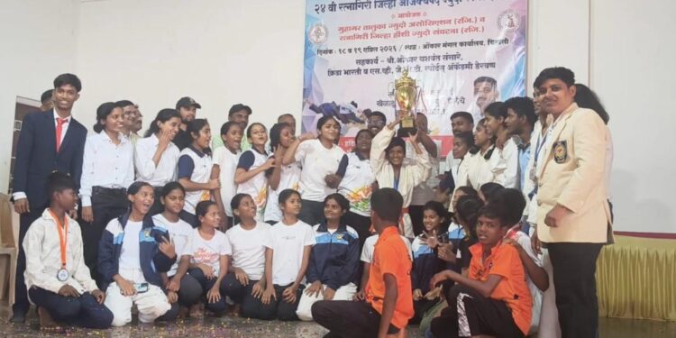 Guhagar Judo Club Wins Championship