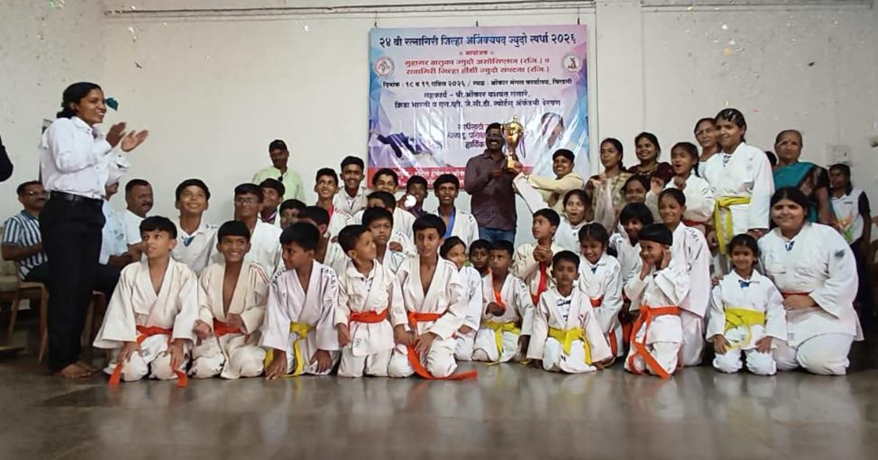 Guhagar Judo Club Wins Championship