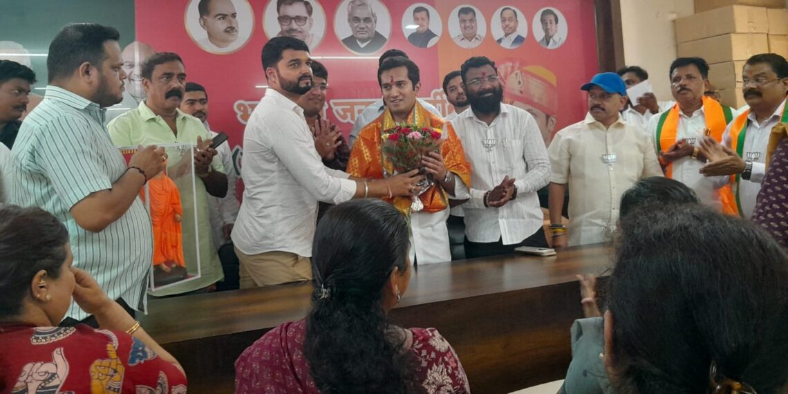 Krishnaraj Mahadik in Ratnagiri