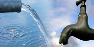 Supply of chemically mixed water from drinking water