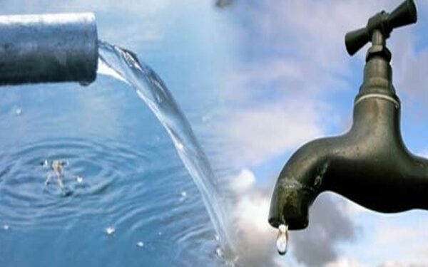 Supply of chemically mixed water from drinking water