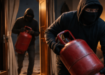 Gas Cylinder Theft