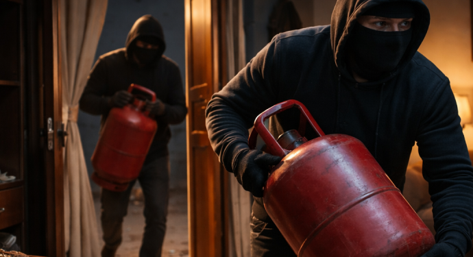 Gas Cylinder Theft