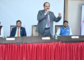 Dialogue session for CA students in Ratnagiri