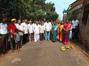 Development works have begun in Guhagar.
