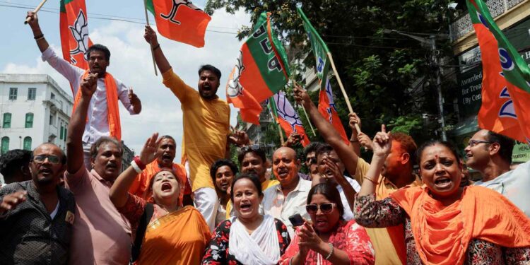 Amit Shah And The 5 Architects Of BJP's Historic Bengal Win