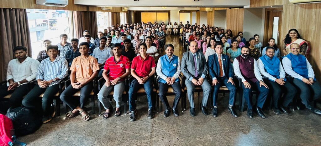 Dialogue session for CA students in Ratnagiri