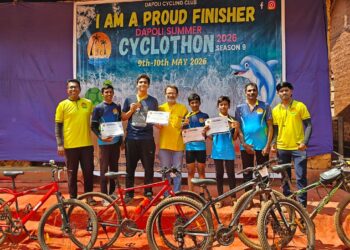 Dapoli Summer Cyclothon concludes