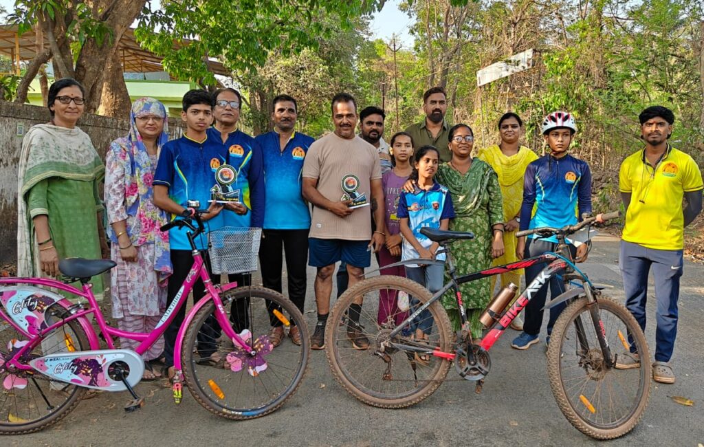 Dapoli Summer Cyclothon concludes