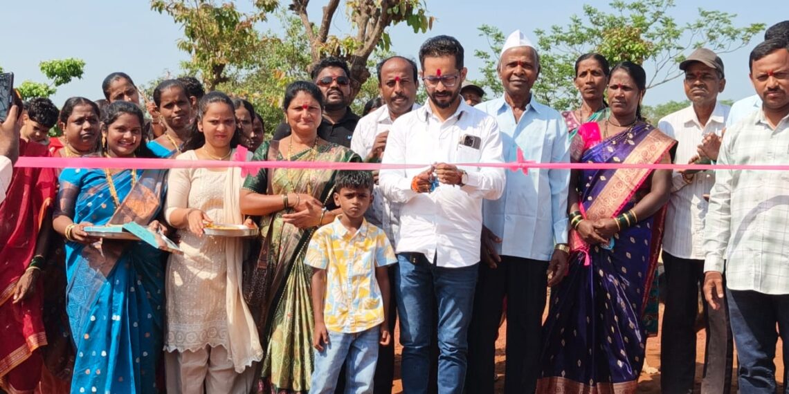 Road Inauguration Ceremony at Masu