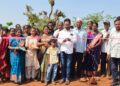 Road Inauguration Ceremony at Masu