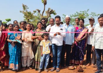 Road Inauguration Ceremony at Masu