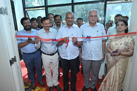 Inauguration of a state-of-the-art incubation center