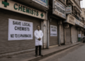 Nationwide strike against online pharmacies