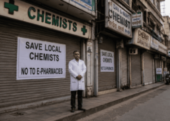 Nationwide strike against online pharmacies