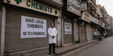 Nationwide strike against online pharmacies