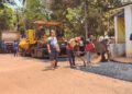 Asphalting of the Main Road in Guhagar Market