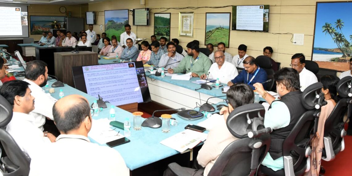 District Pre-Kharif Season Review Meeting