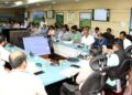 District Pre-Kharif Season Review Meeting