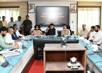 District Monsoon Preparedness Review Meeting