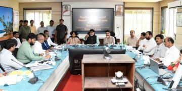 District Monsoon Preparedness Review Meeting