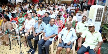 Measurement camp at Ratnagiri