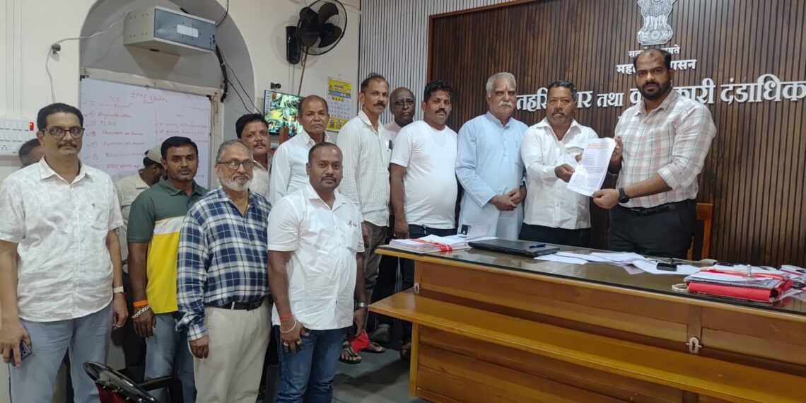 Statement to Guhagar Tehsildar