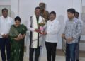 Pratap Sarnaik visits Sahyadri Education Institute
